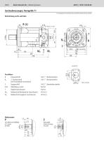 Konstantpumpe A4FO - 10