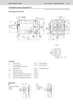 Konstantpumpe A4FO - 11