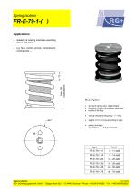 spring isolators 7-9 Hz