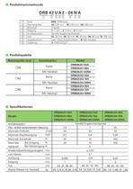 2-Phasen Linear Aktuatoren - DRB-Serie - 2