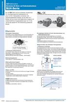 Bürstenloser DC Motor mit Treiber für 24 VDC - BLH-Serie - 2