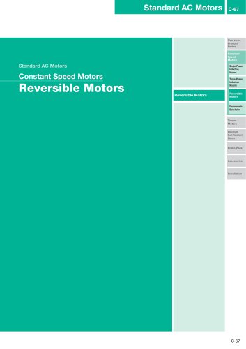 Reversible Motors