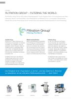 Filtration Group Ölaerosolabscheidung - 2