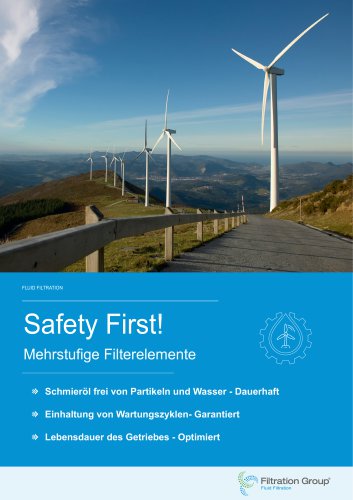 Safety First - Mehrstufenelemente