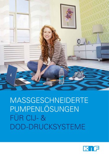 Inkjet Broschuere