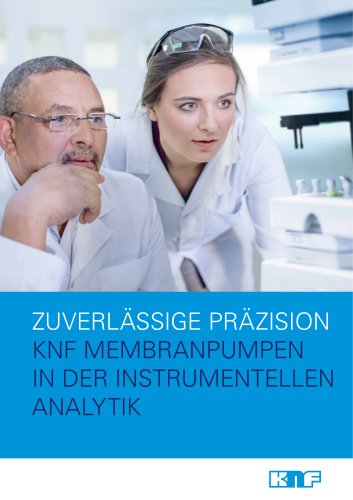Instrumentelle-Analytik Broschuere