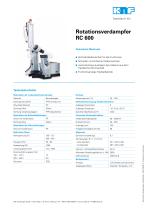 Rotationsverdampfer RC 600 - 1