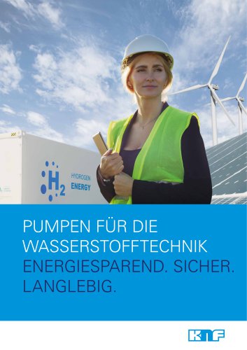 Wasserstoff-Brennstoffzelle Broschuere