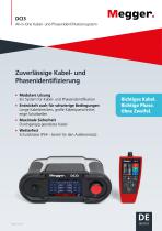 DCI3 - All-in-One Kabel- und Phasenidentifikationssystem