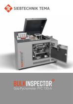 BULKINSPECTOR Gas-Pycnometer PYC 130-A