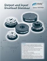 CAMCO Output and Input Overload Clutches (H)