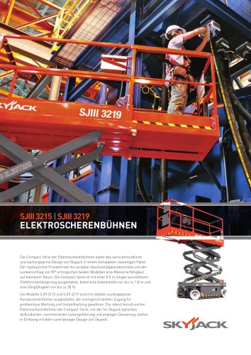 ELEKTROSCHERENBÜHNEN SJIII 3215