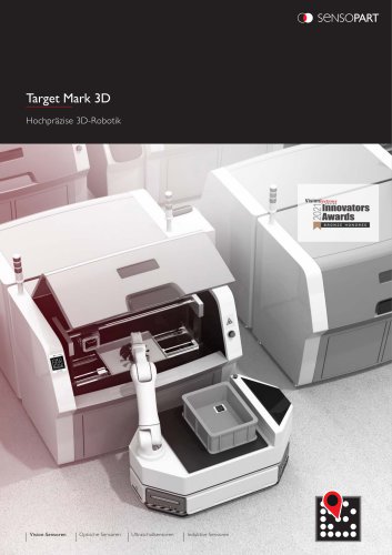 Target Mark 3D Hochpräzise 3D-Robotik