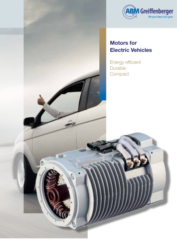 Motors for Electric Vehicles