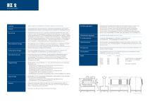 Prospekt Bearbeitungszentrum BZ 2 - 6