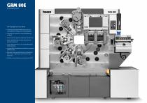 Prospekt Mechanische Stanzbiegeautomaten GRM-Serie - 3