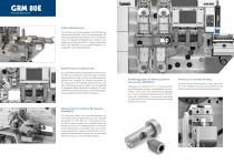 Prospekt Mechanische Stanzbiegeautomaten GRM-Serie - 4