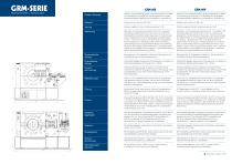 Prospekt Mechanische Stanzbiegeautomaten GRM-Serie - 8