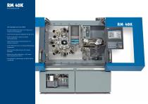 Prospekt Mechanische Stanzbiegeautomaten RM-Serie - 3