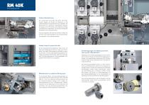 Prospekt Mechanische Stanzbiegeautomaten RM-Serie - 4