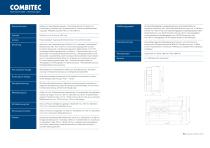 Prospekt Produktionssystem COMBITEC CC 1 - 6