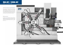 Prospekt Servo-Stanzbiegeautomaten RM-NC / GRM-NC - 6