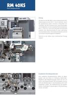 RM Series - Brochure AUTOMATIC PUNCHING AND BENDING MACHINES - 10