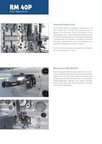 RM Series - Brochure AUTOMATIC PUNCHING AND BENDING MACHINES - 14