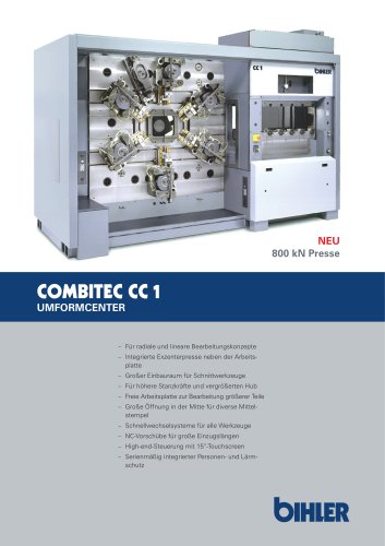 Umformcenter Combitec CC1