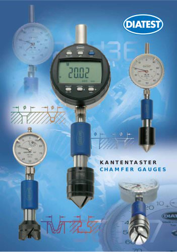 chamfer gauges