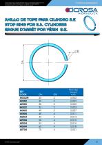 DICHTUNGEN FÜR HYDRAULIKZYLINDER - 1