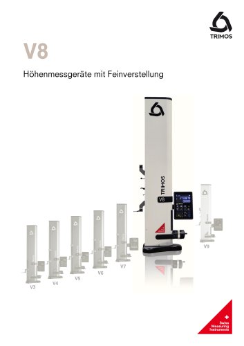 Höhenmessgeräte V8