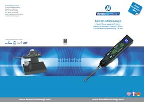 Bowers MicroGauge - 2-Punkt-Bohrungsmessung 1-6 mm - 1