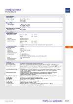 Actuators Series 8602/3 - 7