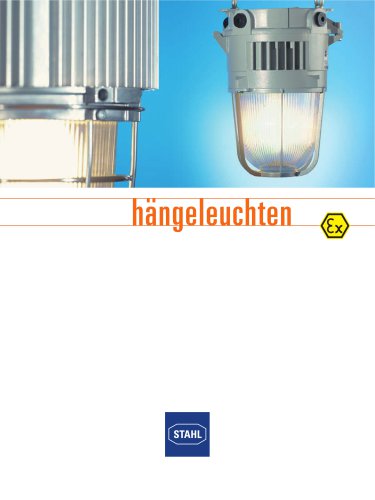 Hängeleuchten