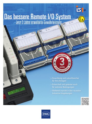 IS1+ - Das bessere Remote I/O System