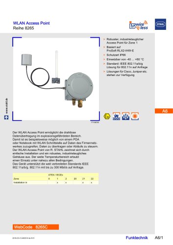 WLAN ACCESS POINT 8265