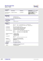 WLAN ACCESS POINT SERIES 7145/5 - 2