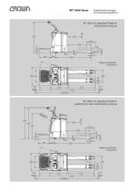 Gabelhubwagen WT 3000 - 2