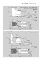 Gabelhubwagen WT 3000 - 3