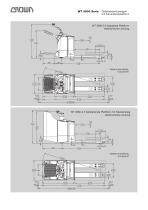 Gabelhubwagen WT 3000 - 6