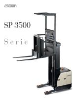 Kommissionierer SP 3500