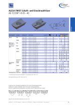 Werkzeuge mit Wendeschneidplatten - 15