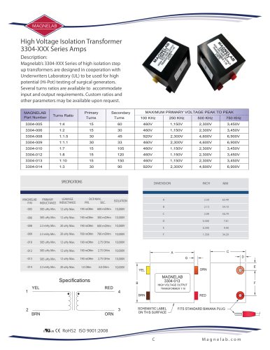 3304-xxx Series