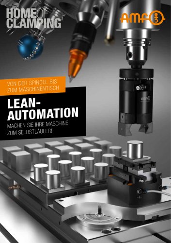 AKTION: AMF LEAN-AUTOMATION