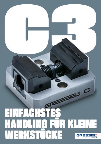 Flyer Zentrischspanner C3