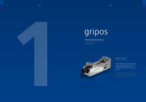 Maschinenschraubstock gripos - 1