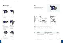 Werkbankschraubstock AX/PS - 3