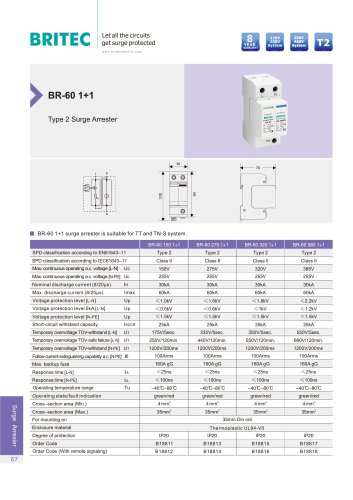 BR-60 1+1