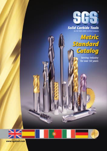 Standard Metric Catalog